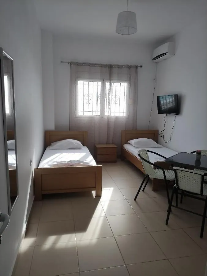 Apartament Ionian Pearl Borsh 0*,